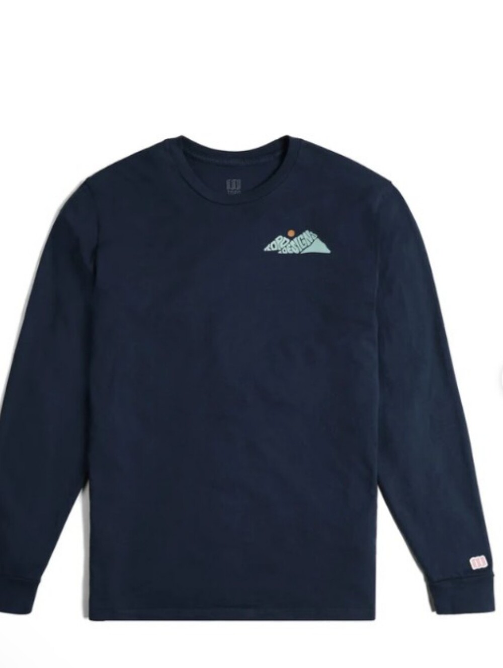 Topo Designs Rugged Peak Long Sleeve Tee